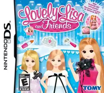 Lovely Lisa and Friends (USA) (NDSi Enhanced)-Nintendo DS